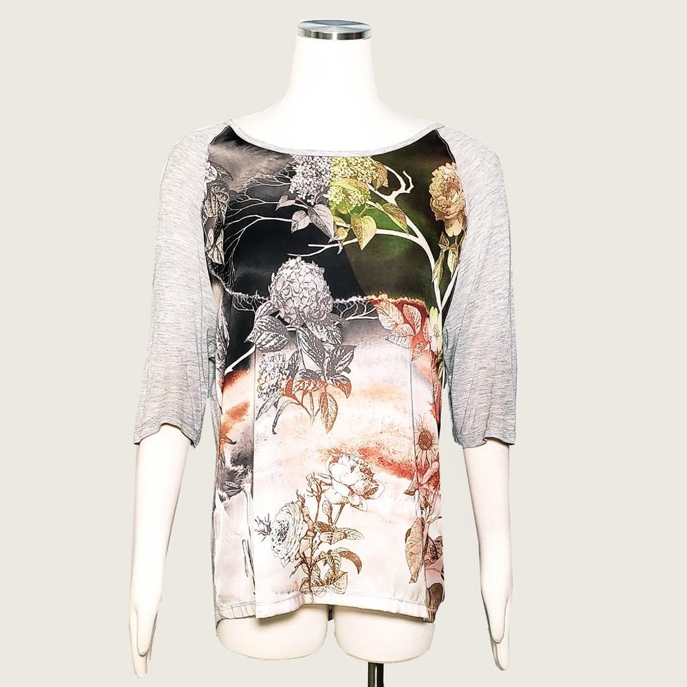Sisters Floral Print Top